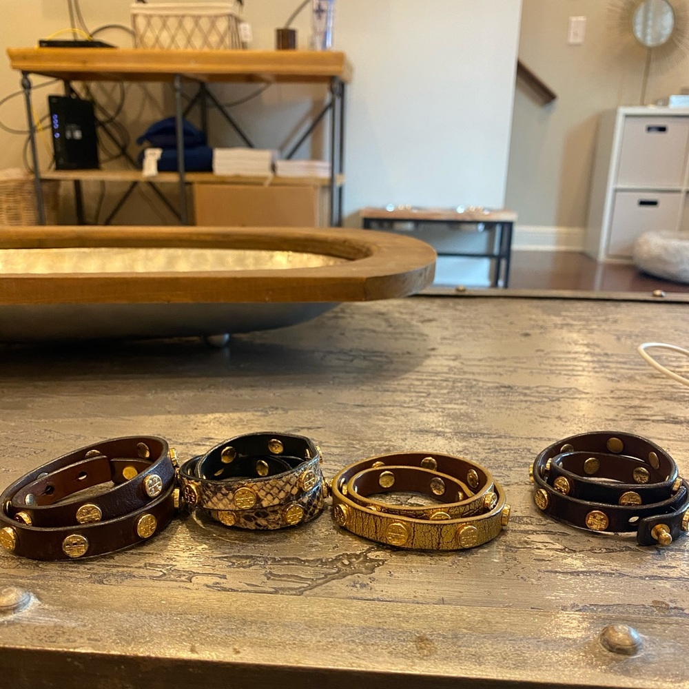 Tory Burch wrap bracelets $20 each